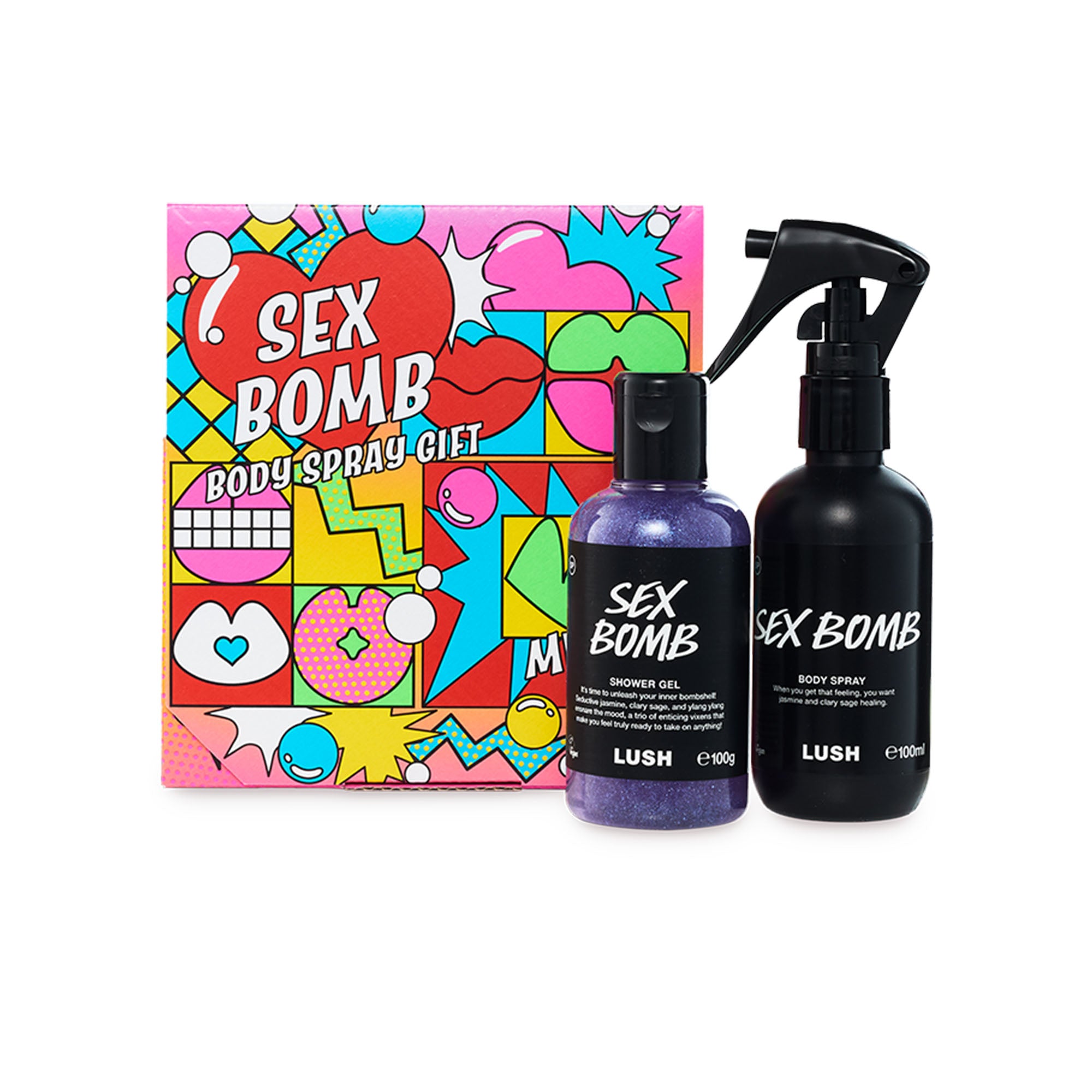 Sex Bomb – LUSH Hellas