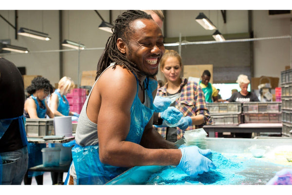 Handmade people power