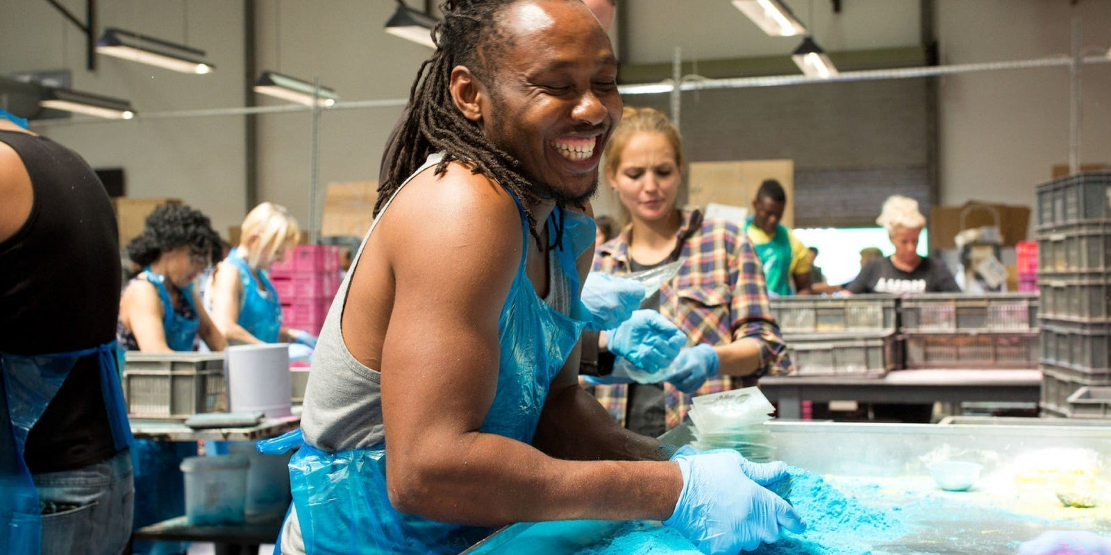 Handmade people power