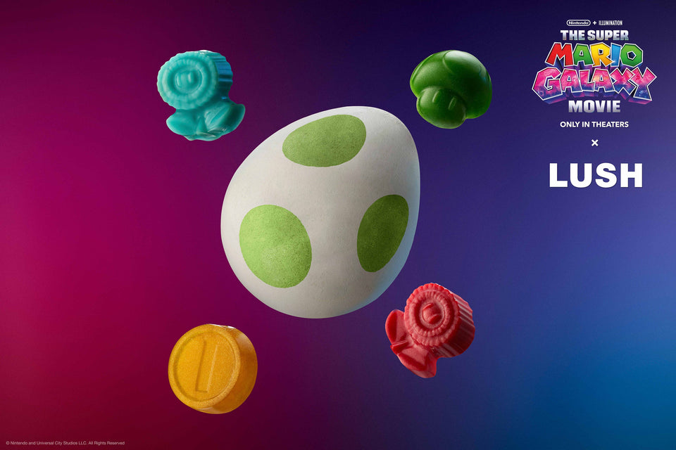 The Super Mario Galaxy Movie x Lush