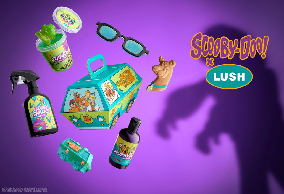 Scooby Doo x Lush