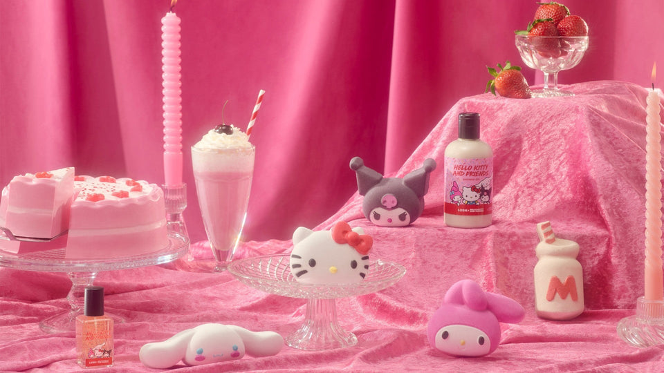 Lush × Hello Kitty And Friends