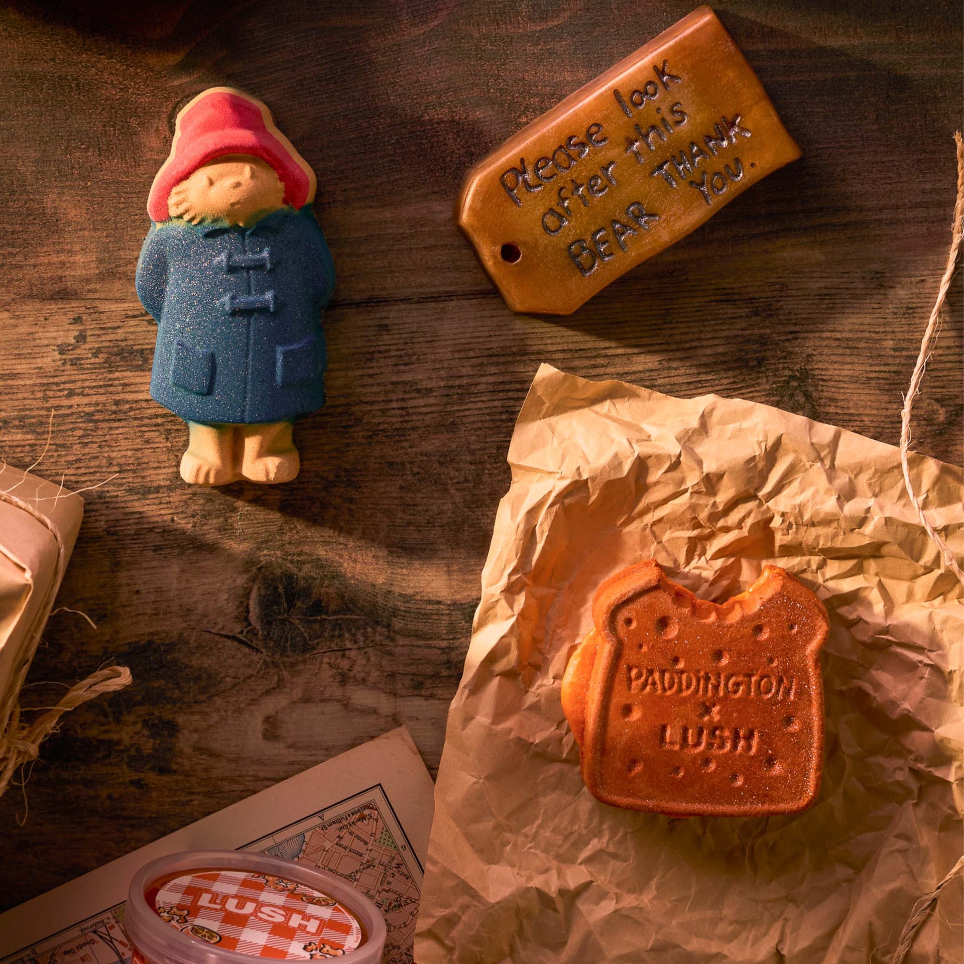 Paddington x Lush