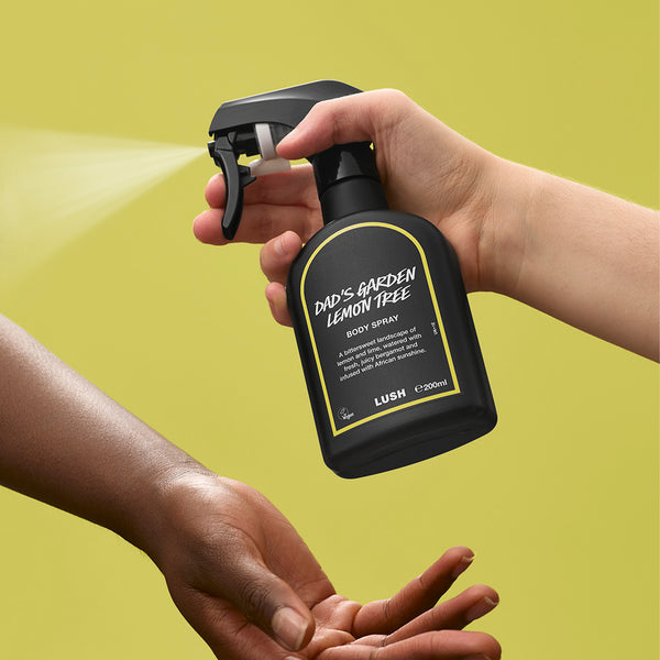 Dad's Garden Lemon Tree