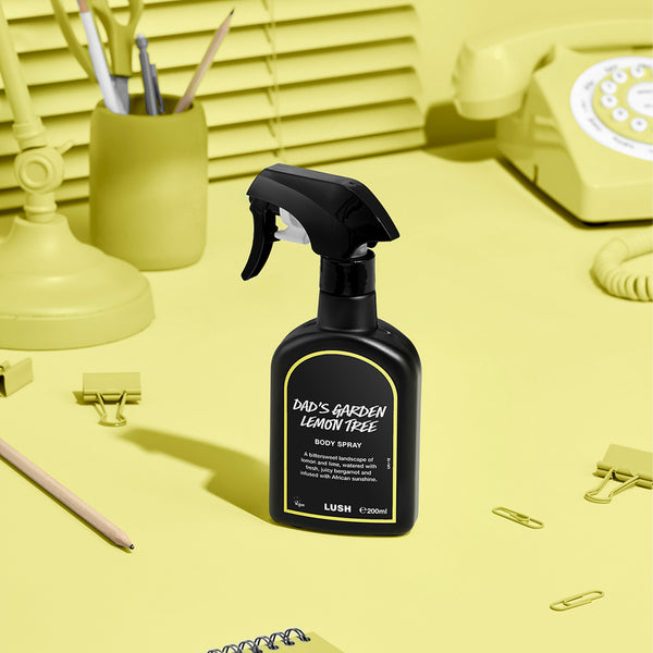 lush body spray dad's garden Dad's Garden Lemon Tree – LUSH Hellas