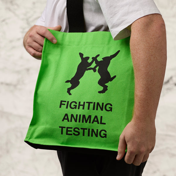 Fighting Animal Testing - Fluoro Green