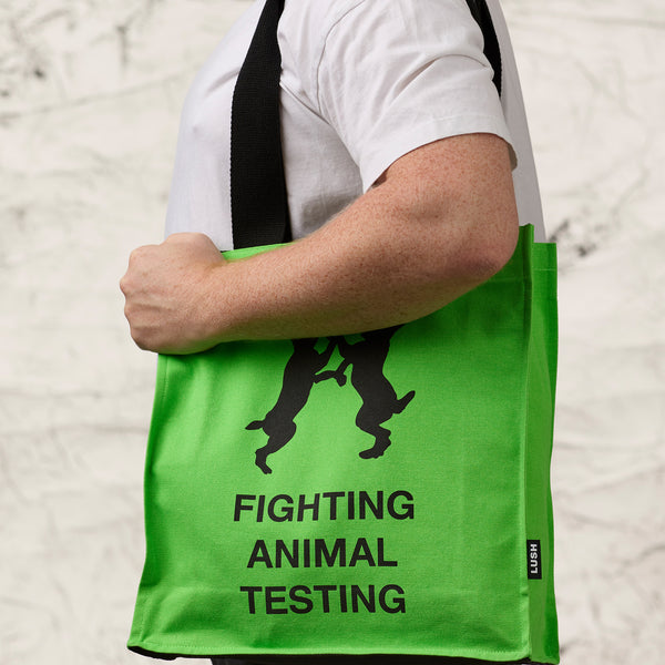 Fighting Animal Testing - Fluoro Green