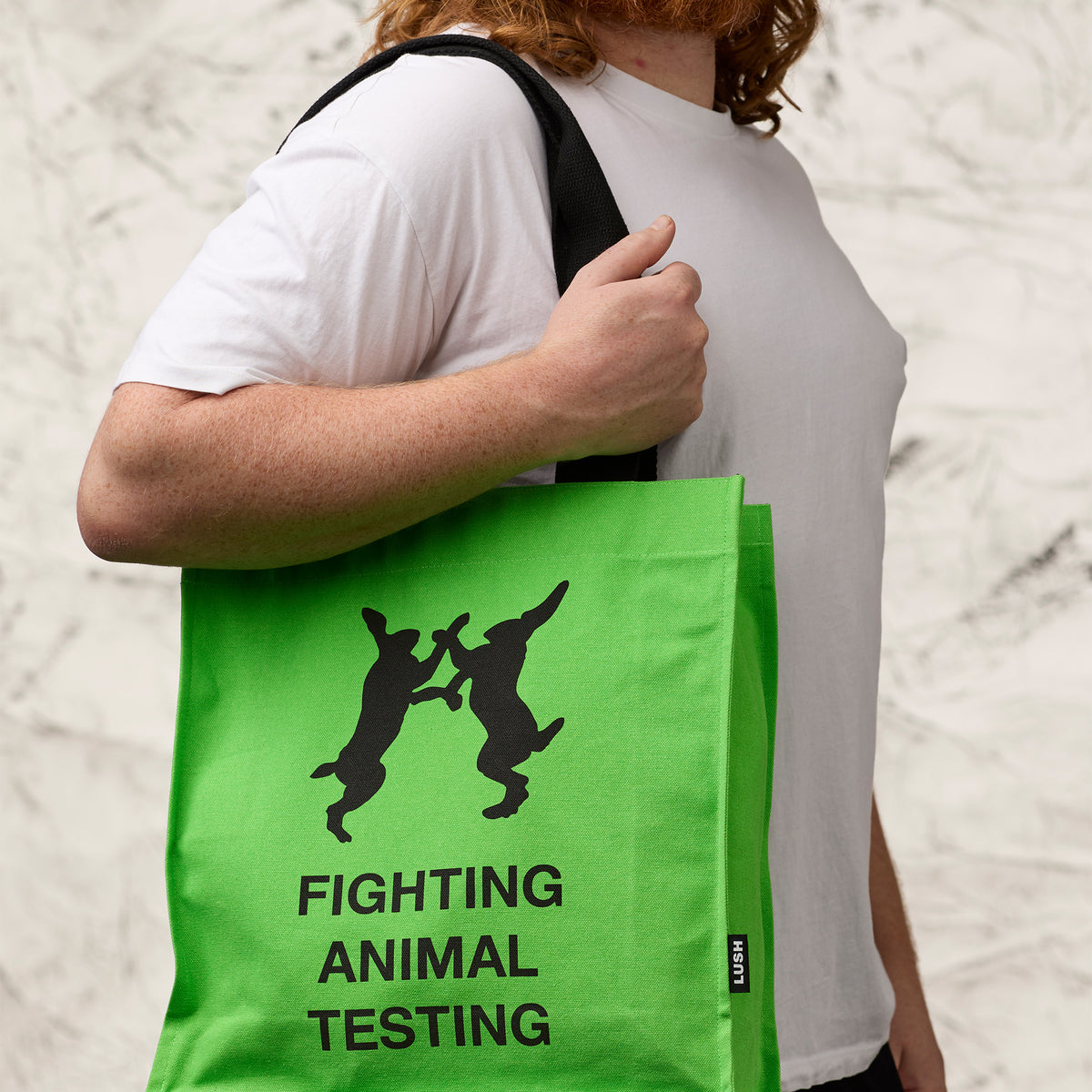 Fighting Animal Testing - Fluoro Green