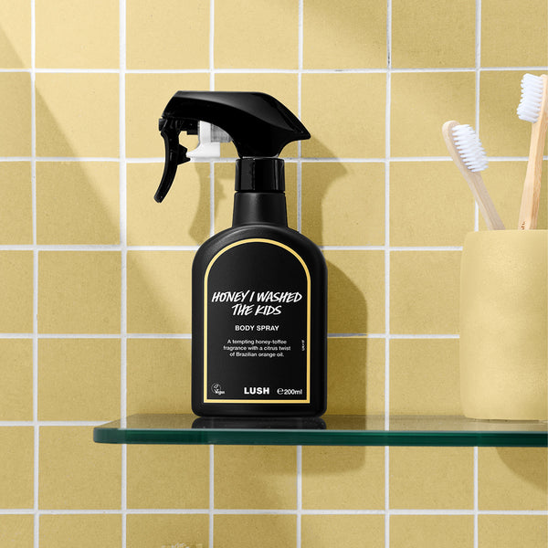 Honey I Washed The Kids