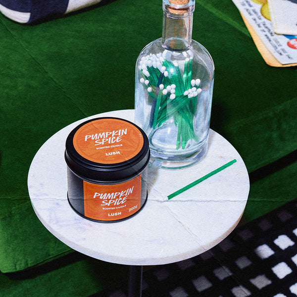 Pumpkin Spice Single Wick Candle