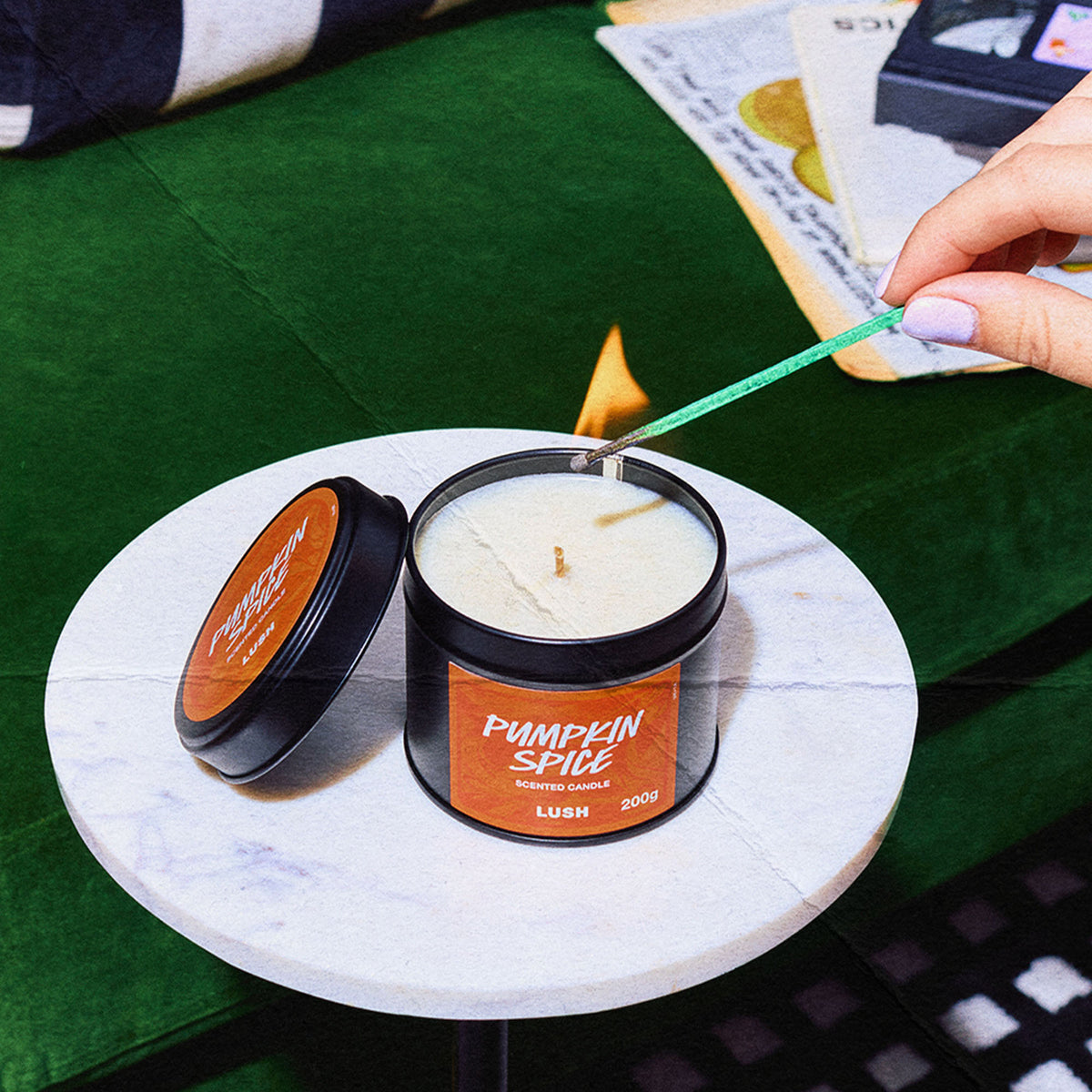 Pumpkin Spice Single Wick Candle