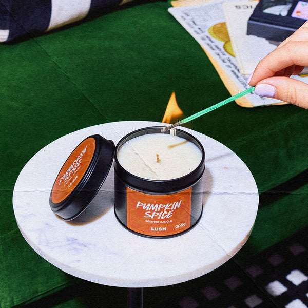 Pumpkin Spice Single Wick Candle