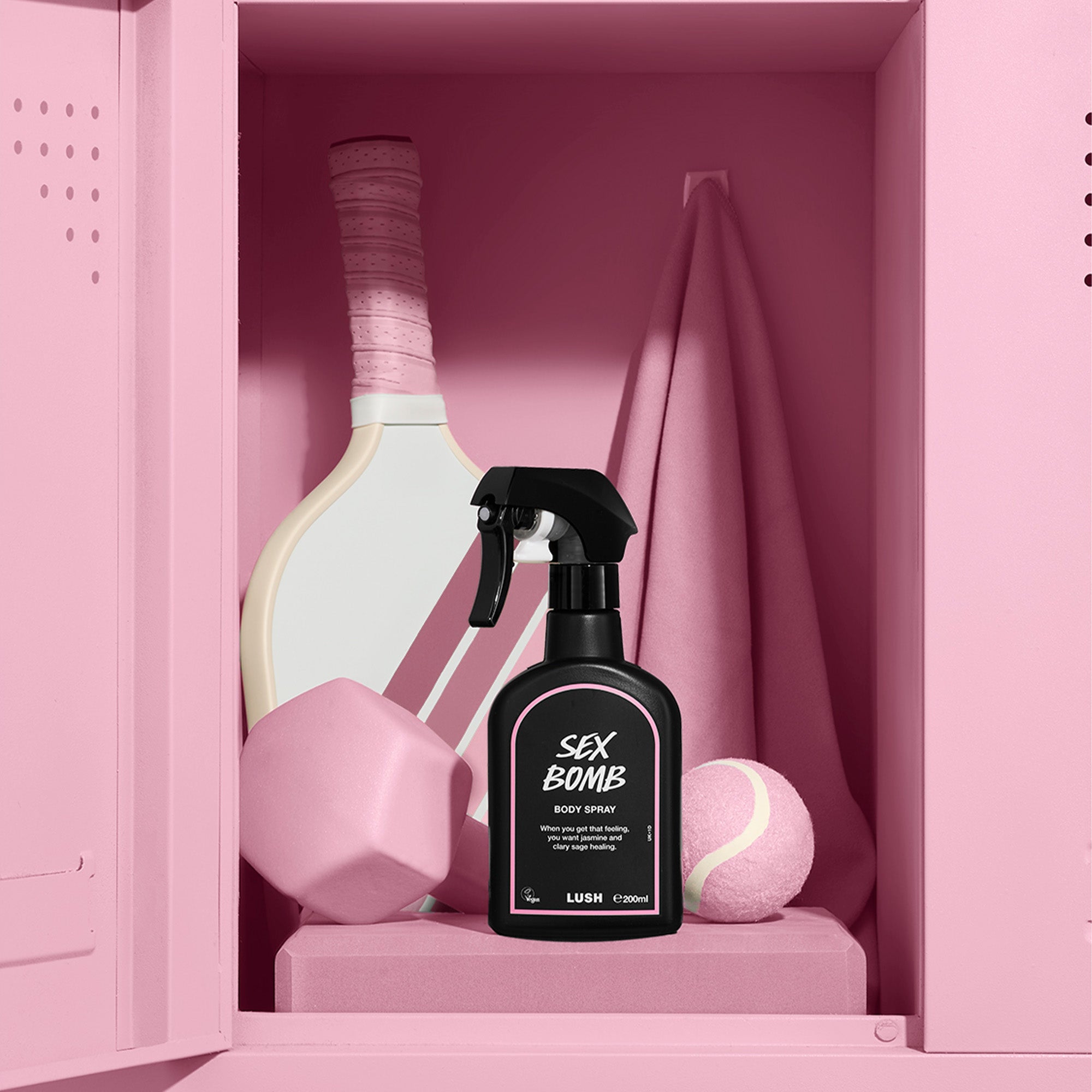 Sex Bomb – LUSH Hellas