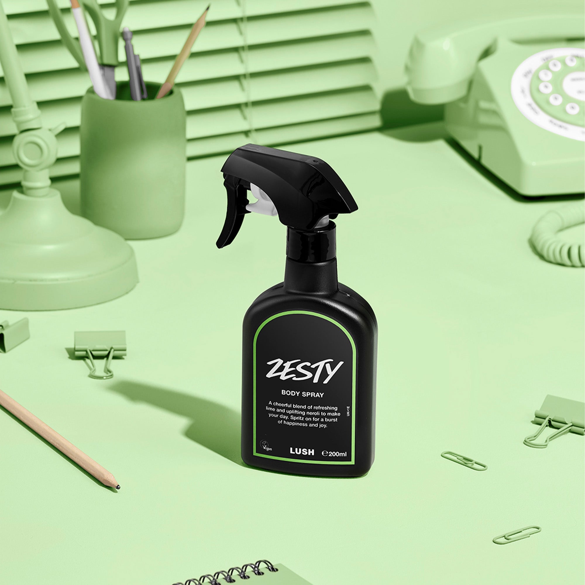 ボディローション LUSH ZESTY BODY SPRAY 200ml Zesty – LUSH Hellas