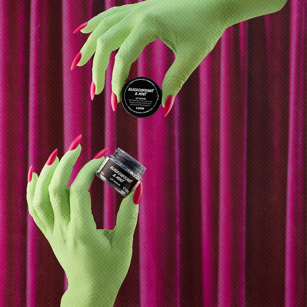 Blackcurrant & Mint
