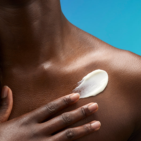 Blue Skies And Fluffy White Clouds