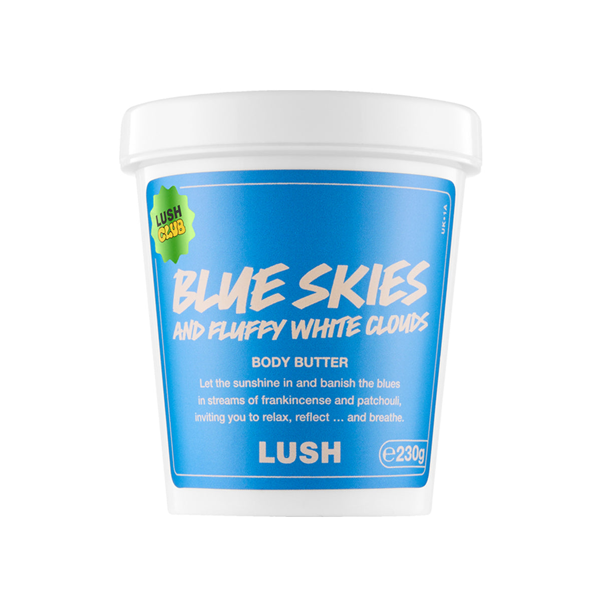 Blue Skies And Fluffy White Clouds