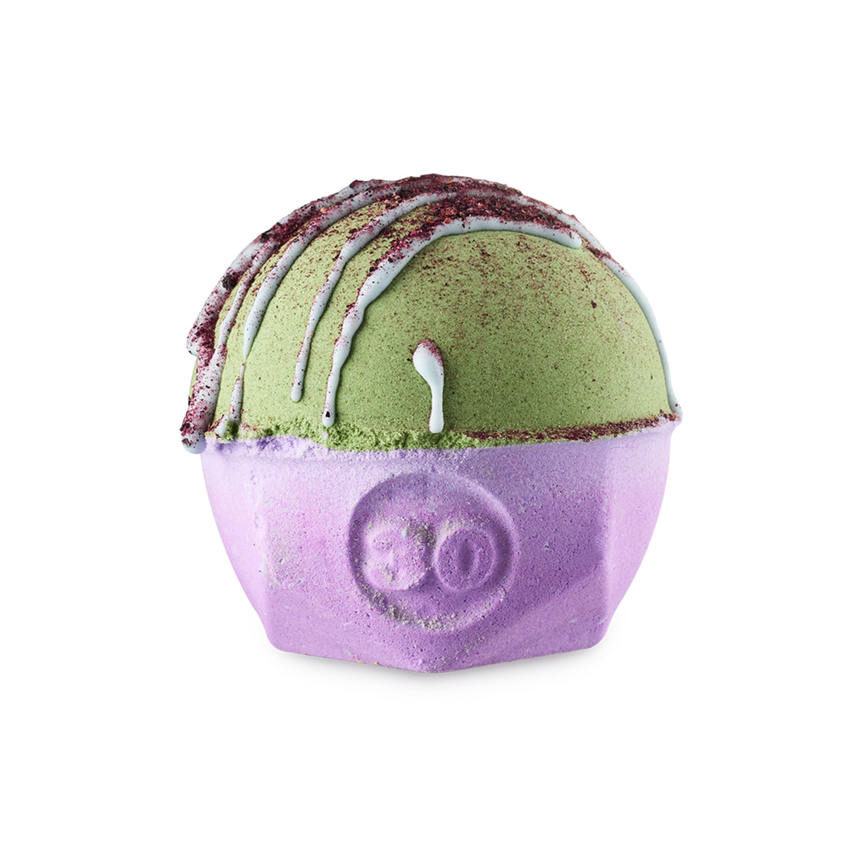 Blueberry Matcha Oat Latte