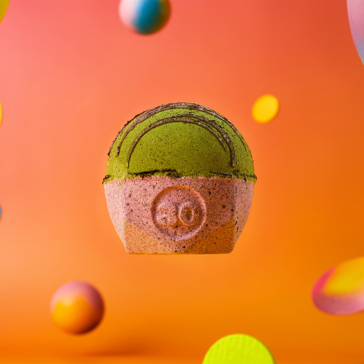 Blueberry Matcha Oat Latte