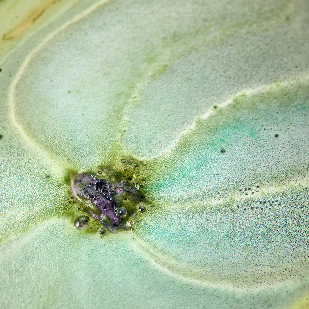 Blueberry Matcha Oat Latte