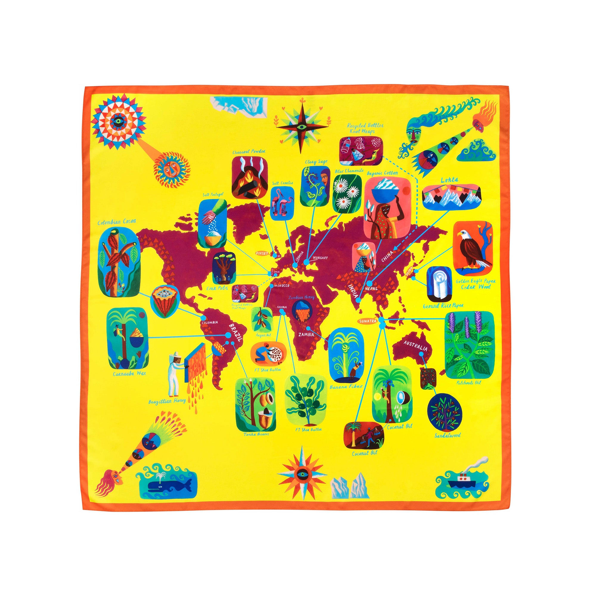Buying Map – LUSH Hellas