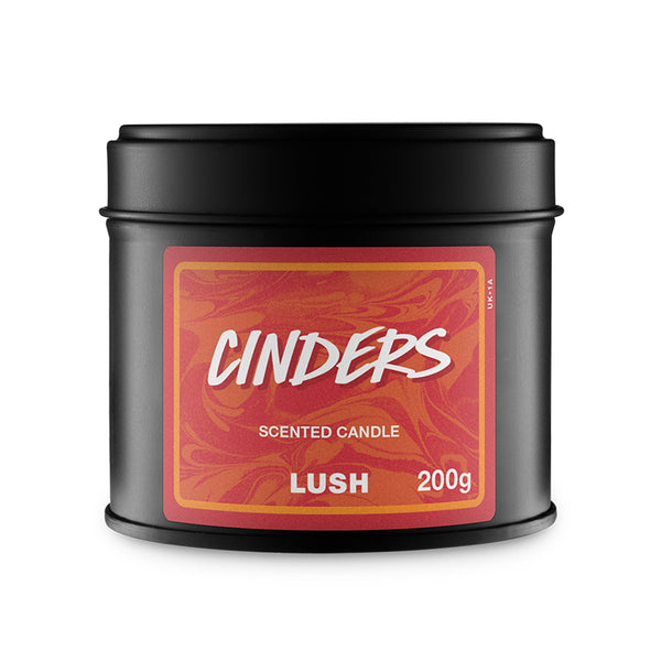 Cinders Single Wick Candle