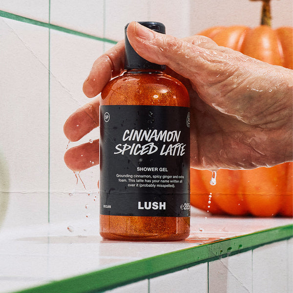 Cinnamon Spiced Latte