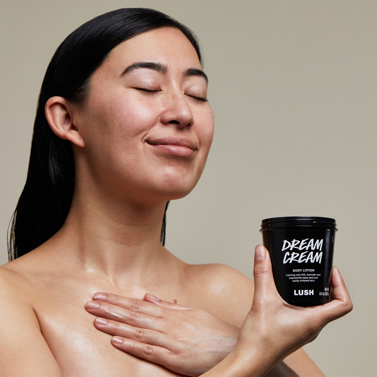 Dream Cream self-preserving