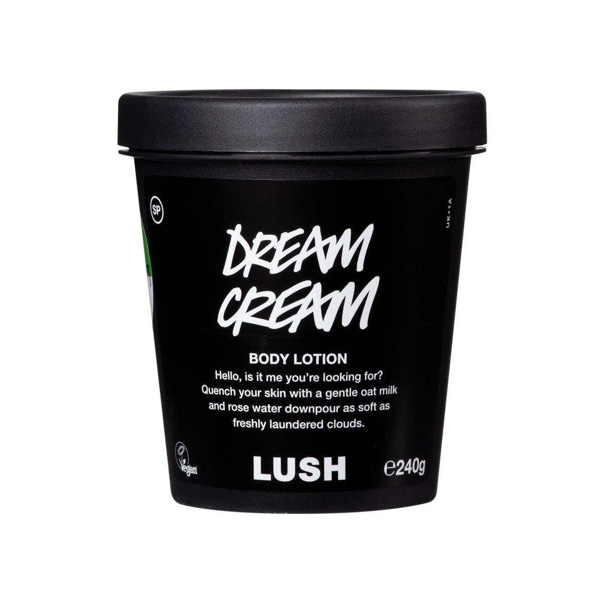 Dream Cream self-preserving