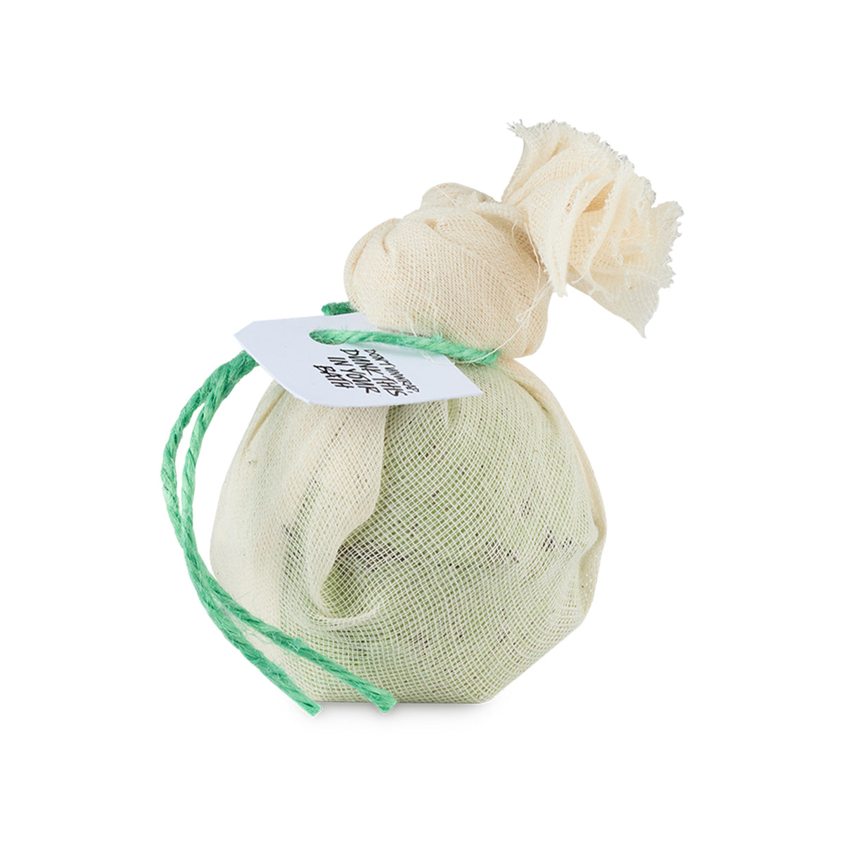 Energising Matcha And Peppermint Cataplasm