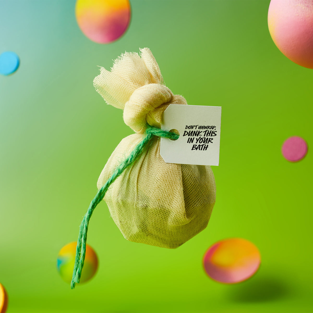 Energising Matcha And Peppermint Cataplasm