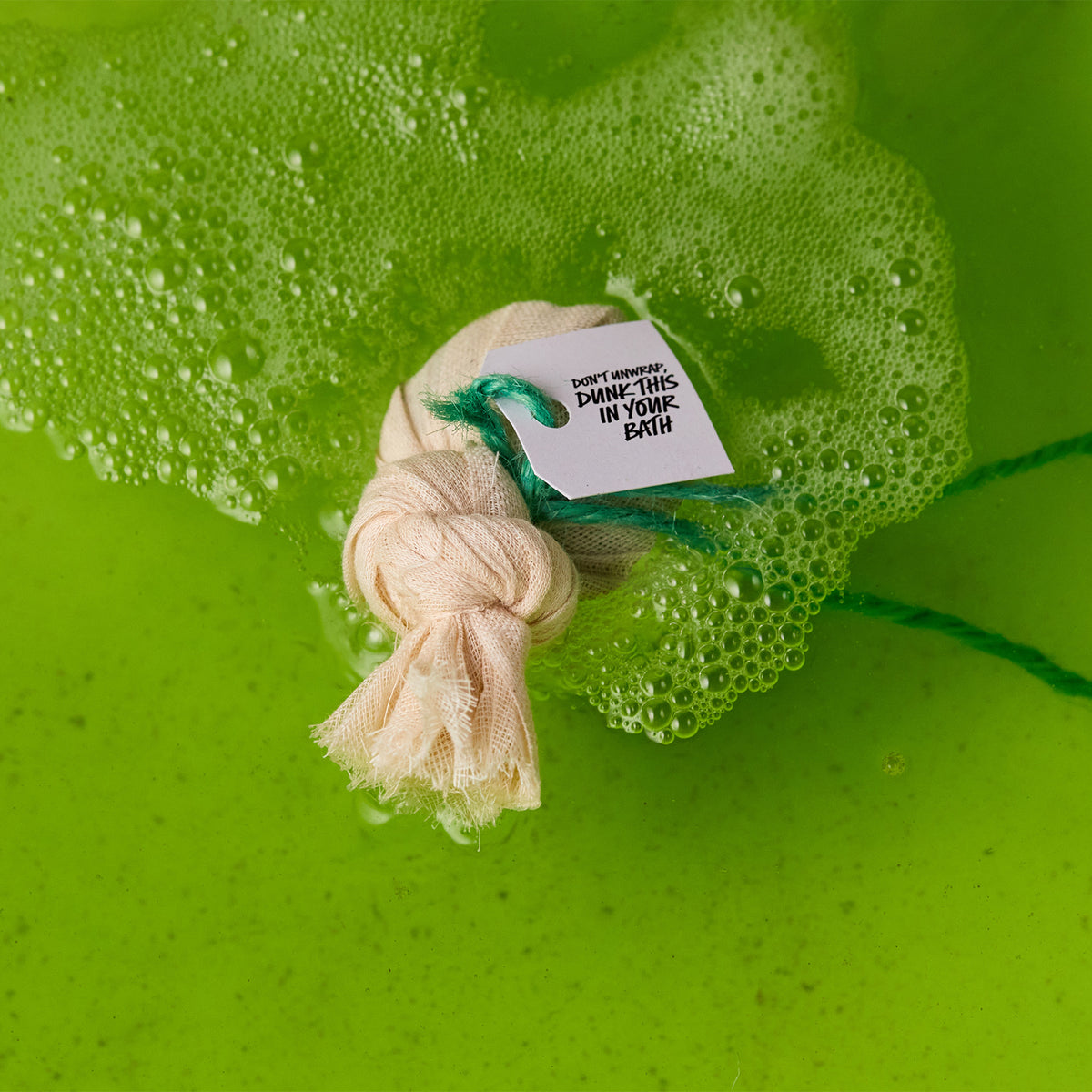 Energising Matcha And Peppermint Cataplasm