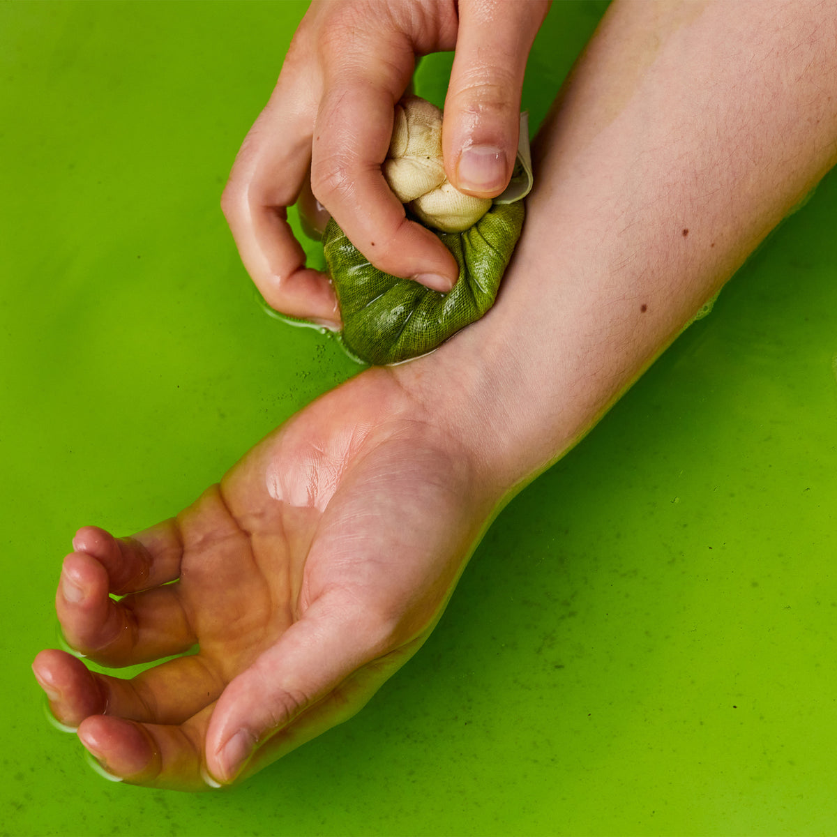 Energising Matcha And Peppermint Cataplasm