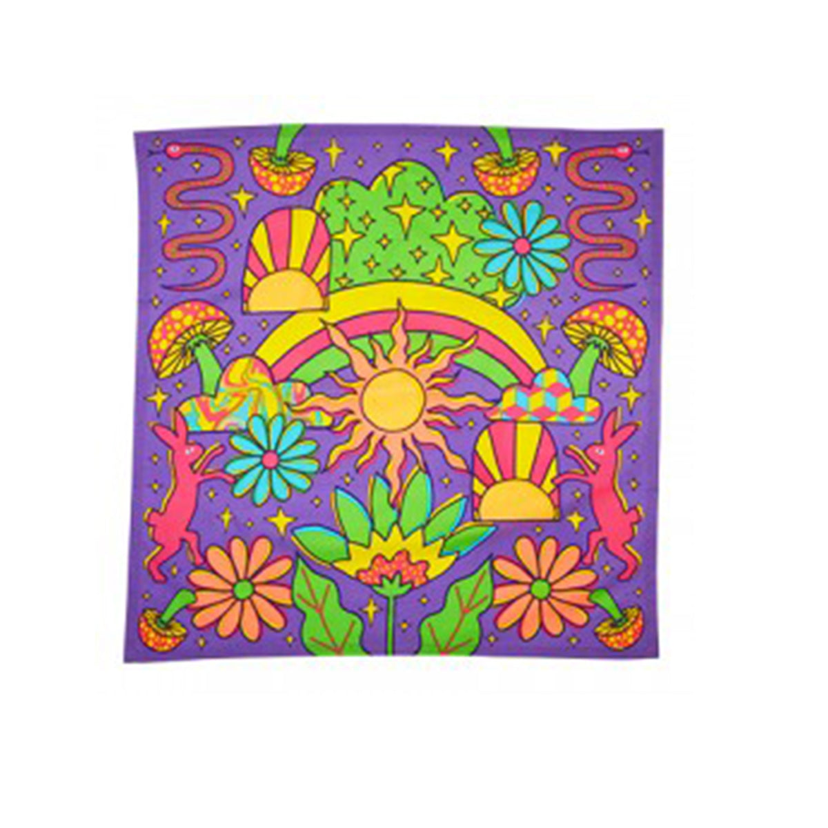 Fluorescent Springtime