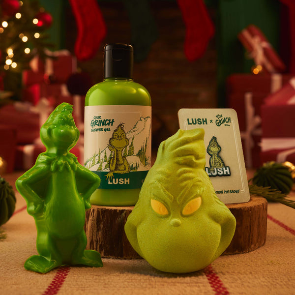 Grouchy Grinch