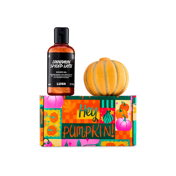 Hey Pumpkin!