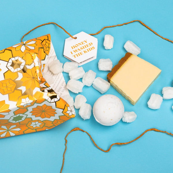 Honey I Washed The Kids