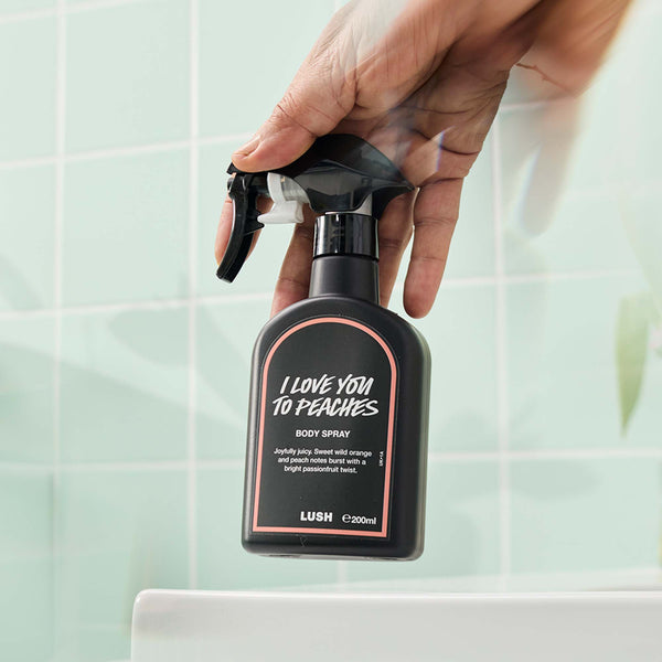 I Love You To Peaches