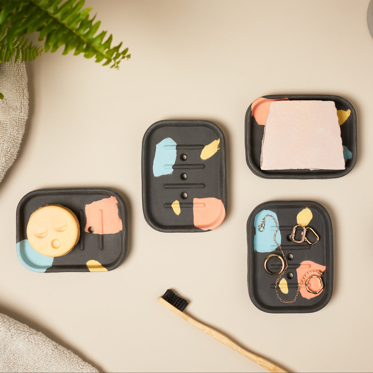 Kaleidoscope Soap Dish