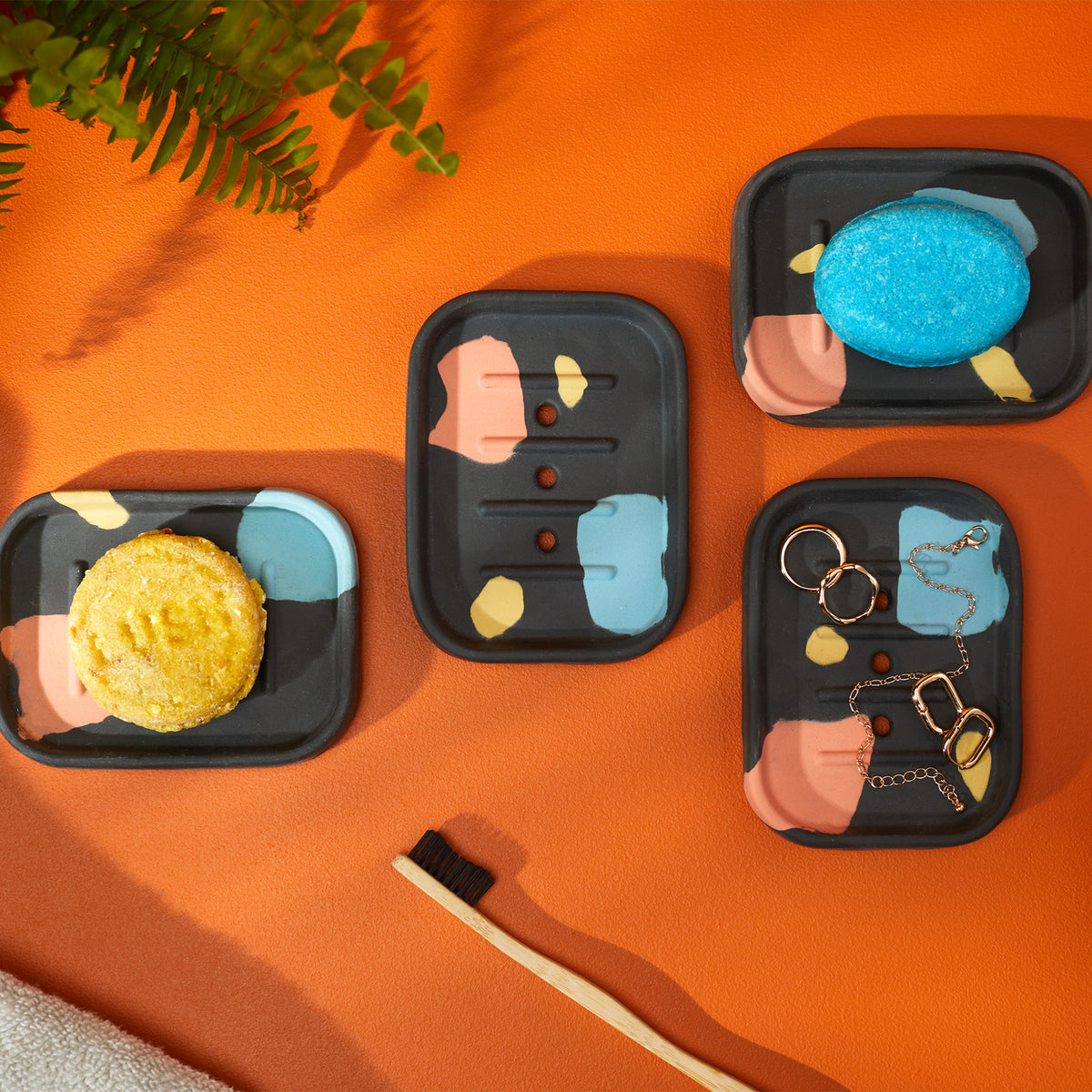 Kaleidoscope Soap Dish