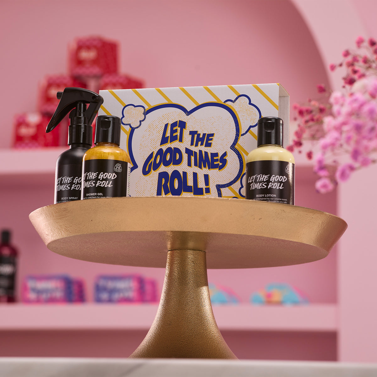 Let The Good Times Roll