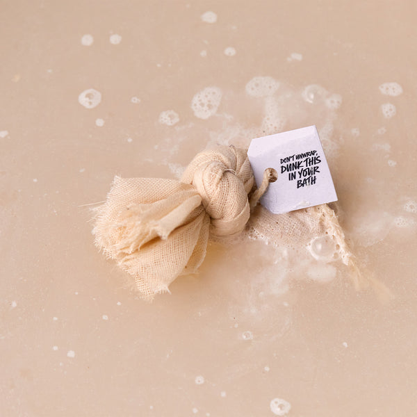 Moisturising Coconut And Mullein Cataplasm