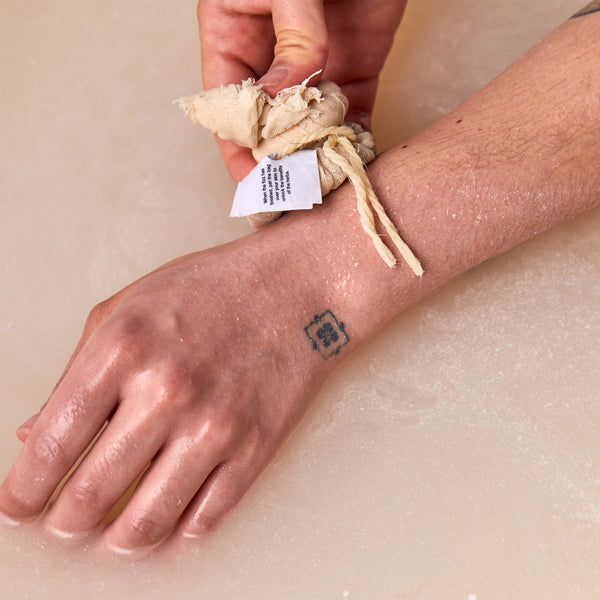 Moisturising Coconut And Mullein Cataplasm