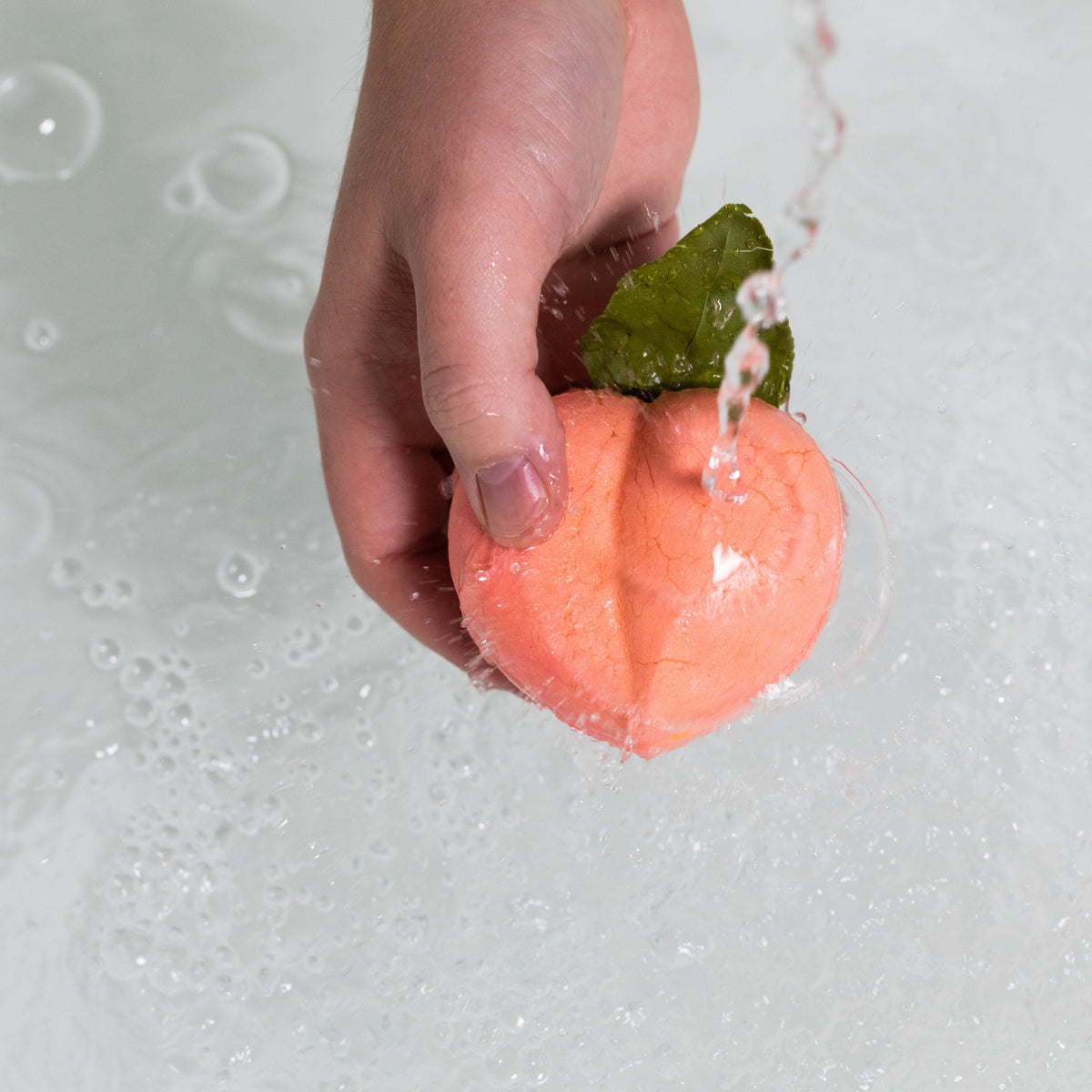 Peach Crumble Bubbleroon