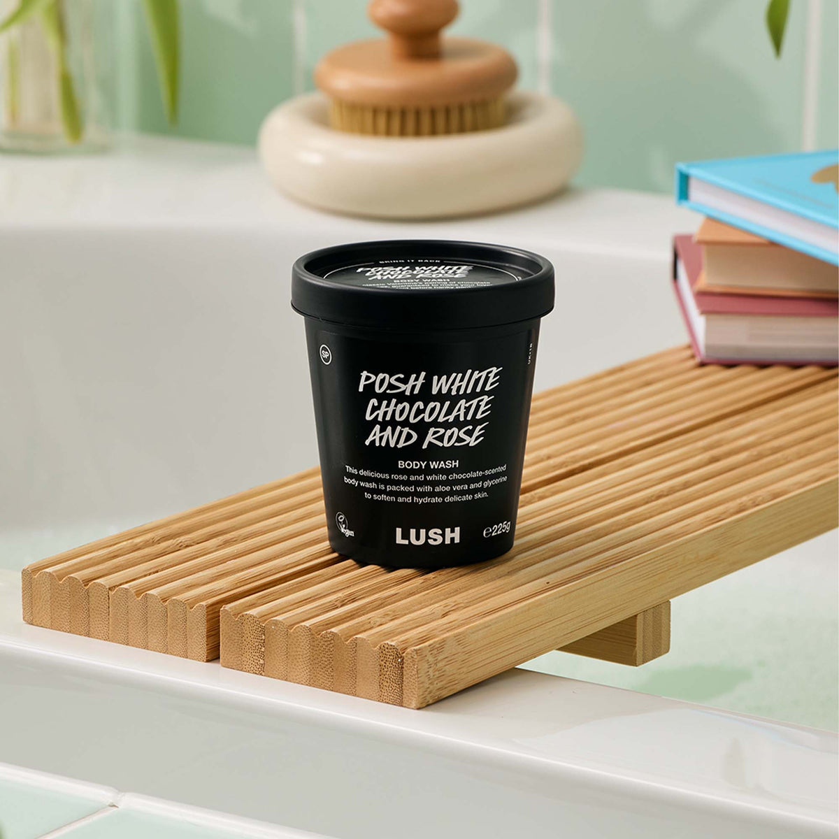 Posh White Chocolate And Rose