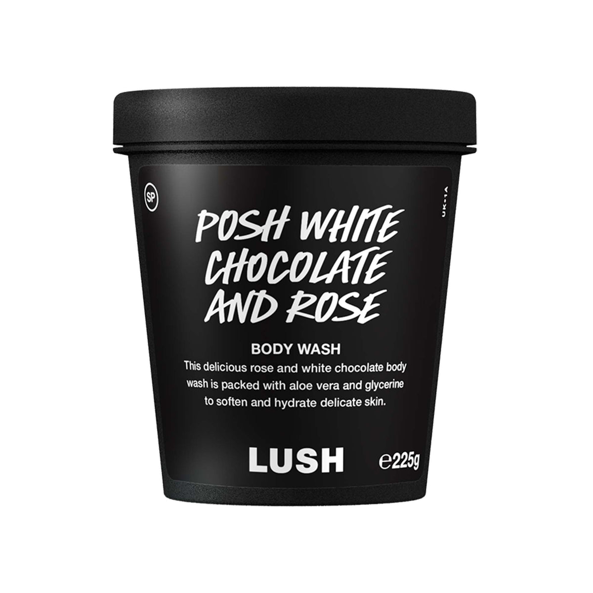 Posh White Chocolate And Rose