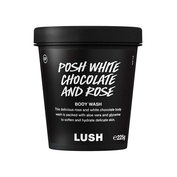 Posh White Chocolate And Rose