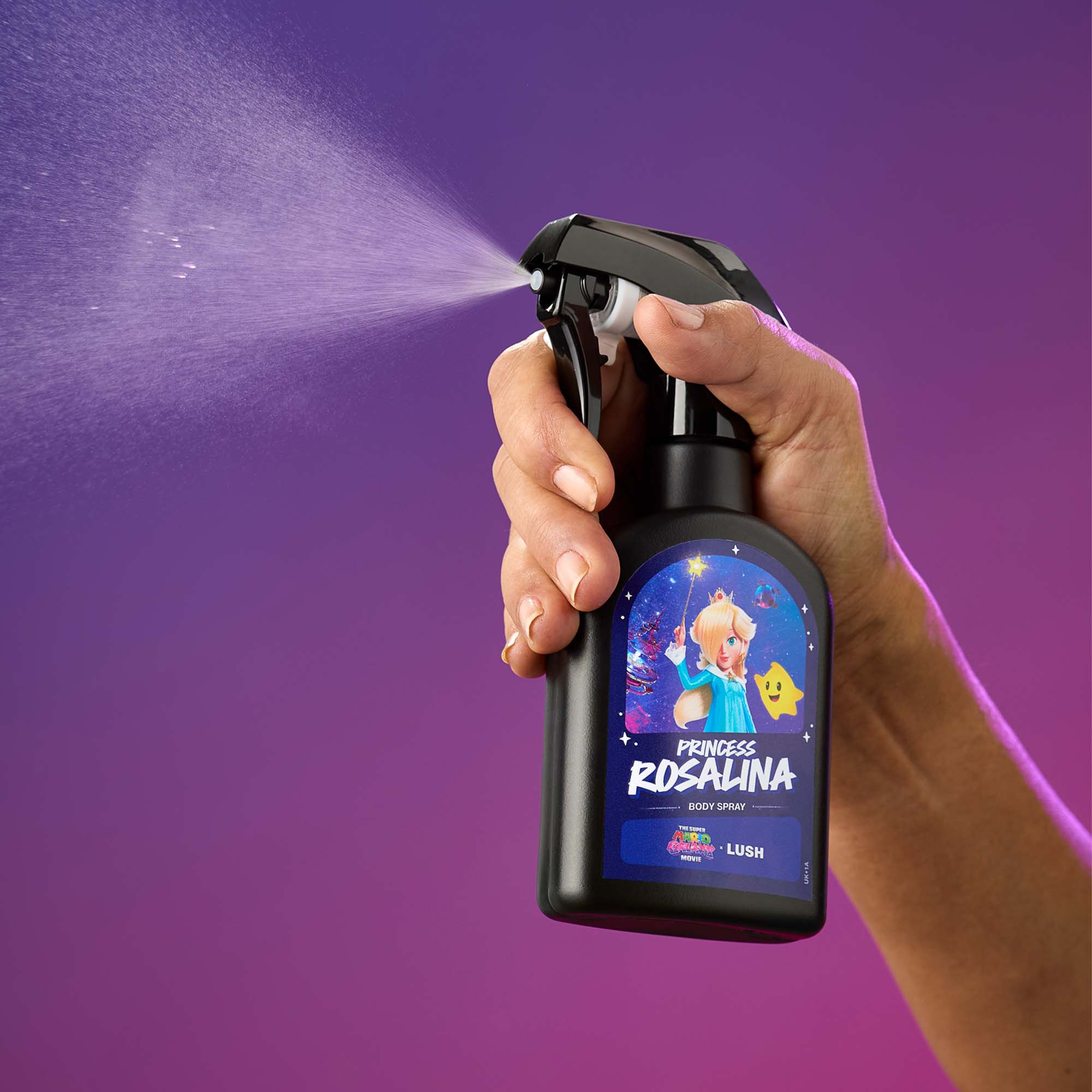 Princess Rosalina – LUSH Hellas