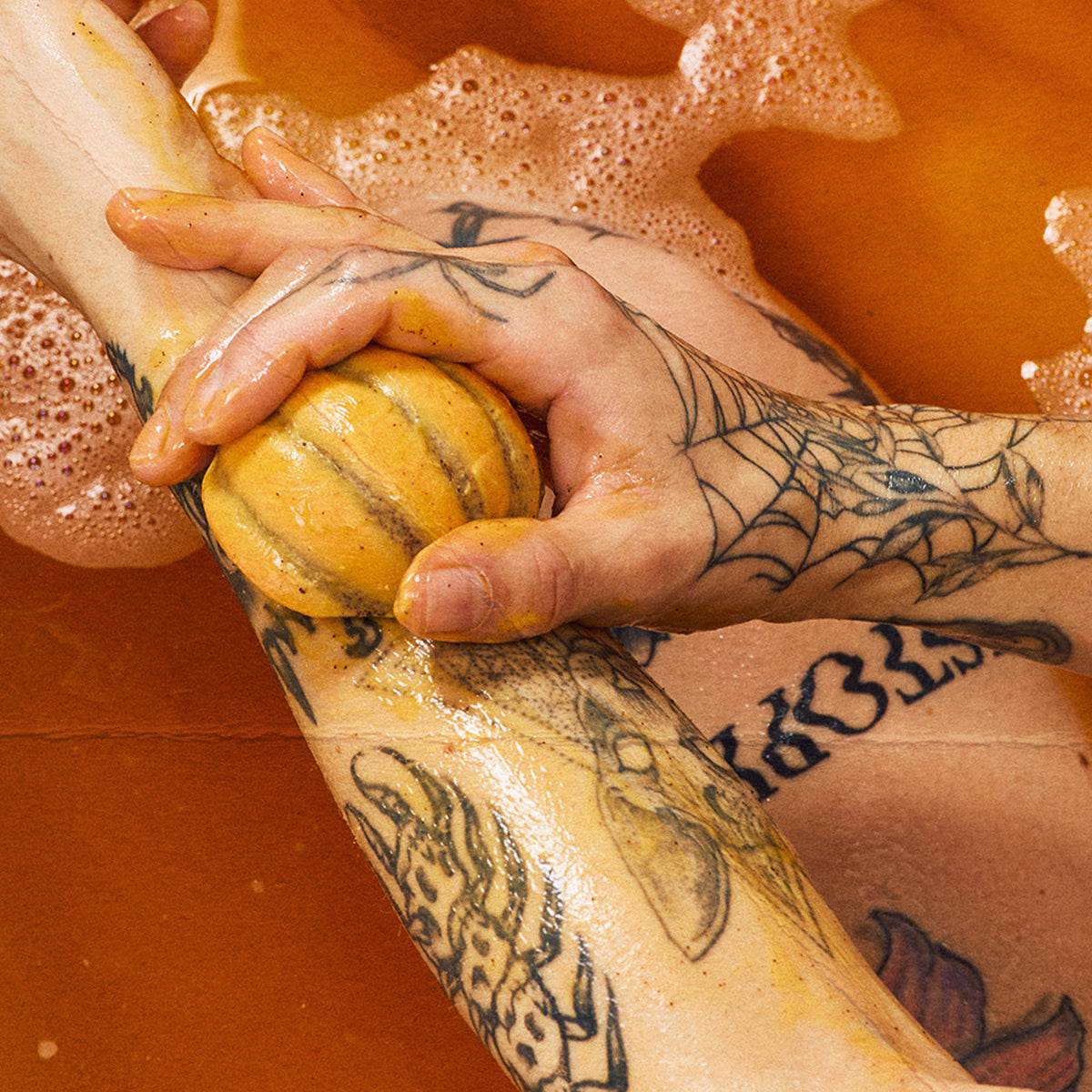 Pumpkin Scrubee