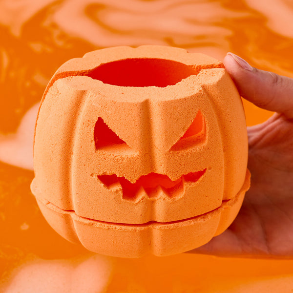 The Pumpkin Tealight